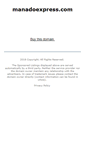 Mobile Screenshot of manadoexpress.com